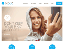 Tablet Screenshot of pixx.com